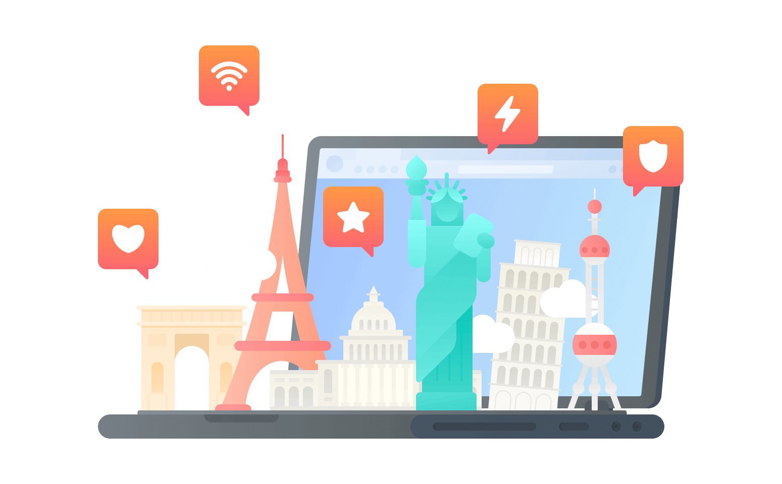 在福克兰连接到中国vpn - 解锁通